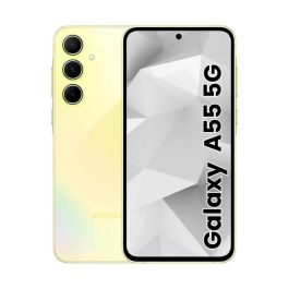 Smartphone Samsung Galaxy A55 8GB/ 256GB/ 6.6"/ 5G/ Amarillo