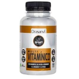 Sport Live Multivitamínico con Probióticos y Minerales para Deportistas - Reduce Cansancio - 90 Cápsulas sin Gluten Precio: 19.5000003. SKU: B1FEBTLSCD
