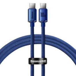 Cable USB-C a USB-C Baseus CAJY000603 Azul Cable USB-C a USB-C Baseus CAJY000603 Azul Precio: 7.49999987. SKU: B13LKDDRM3