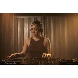 Pioneer DJ Auriculares para DJ HDJ-CX Ligeros con Sonido Preciso y Aislamiento Acústico PIO4573201242419