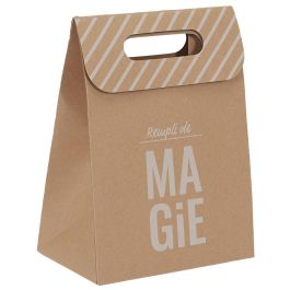 Bolsa Regalo Plegable Kraft Party Time