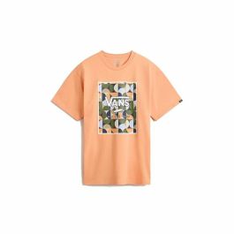 Camiseta de Manga Corta Hombre Vans VN0A5E7YD051 Naranja