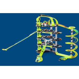 Molto Parking 5 plantas 152 cm de largo incluye 5 coches para niños a partir de 3 años