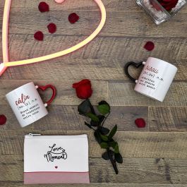 The Concept Factory Neceser Estuche Love Is In The 18,5x2x14 cm