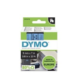 Dymo 40916 Cinta de Transferencia Térmica D1, Negro Sobre Azul, 9 mm x 7 m, Poliéster Autoadhesiva Precio: 16.50000044. SKU: B15RHX4X78