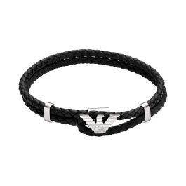 Pulsera Hombre Emporio Armani EGS3237040 Negro Precio: 130.1718. SKU: B174SK2MHK