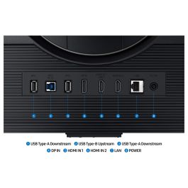 Samsung Monitor Gaming 27" 4K UHD 3840x2160, 1ms, 360Hz, S27FG702EU