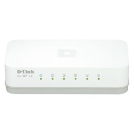 D-Link GO-SW-5E Switch Ethernet de Escritorio Fast Ethernet de 5 Puertos Precio: 8.49999953. SKU: S55100826