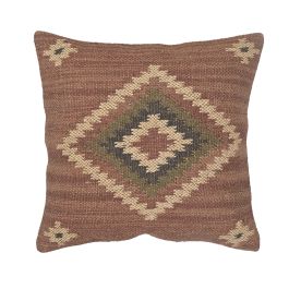DKD Home Decor Cojin Boho Kilim 45 x 45 cm (2 Unidades) Lana, Yute, Poliester Precio: 34.89000031. SKU: B18LD9RH8N