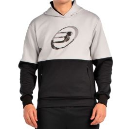 Sudadera con Capucha Hombre Bullpadel Boyal 026 Gris claro Precio: 47.2021. SKU: B13AR3T93P