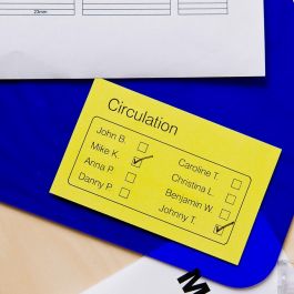 Brother Cinta Continua De Papel Térmico Removible Amarillo 62 mm x 30,48 m