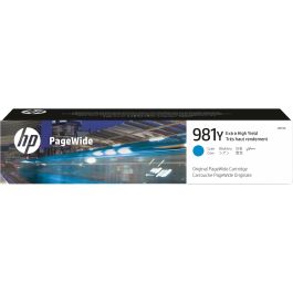 HP L0R13A Cartucho de tinta original cian Extra High Yield PageWide para HP PageWide Enterprise 556, 586, E58650 (16000 páginas) Precio: 166.50000026. SKU: B1KMHKWSFQ