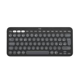 Teclado y Ratón Logitech K380S Grafito Qwerty Español Precio: 36.49999969. SKU: B1HW94NZD4