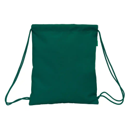 Bolsa Mochila con Cuerdas Real Betis Balompié Verde 35 x 40 x 1 cm