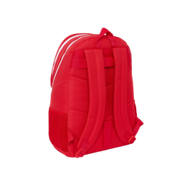 Mochila Escolar Sevilla Fútbol Club Rojo 32 x 44 x 16 cm