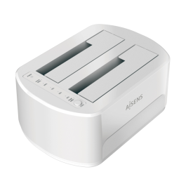 Docking Station para Discos Duros Aisens ASDS-D02W Precio: 27.69000058. SKU: B1E8JMH3K4