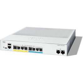 Cisco C1300-8MGP-2X Switch Gestionado L2/L3 Catalyst 1300 4 Puertos 2.5GE, Gigabit Ethernet, PoE, Montaje en Rack