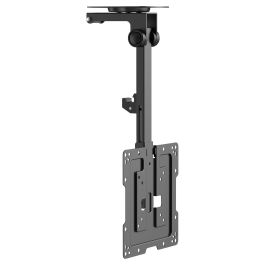 Equip Soporte Techo TV 650375 VESA 400x400 hasta 20kg para Pantallas 23"-55"