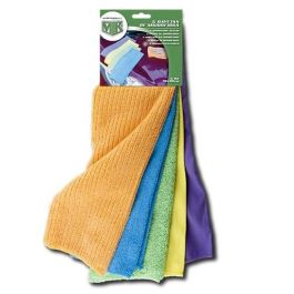 Pack 5 Bayetas Y Paños 40*40 cm Cs25 MOT00504 Pack 5 Bayetas Y Paños 40*40 cm Cs25 MOT00504