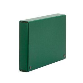 Carpeta De Proyectos Pardo Carton Forrado Pvc A4 Broches 5 Cm Verde 13 unidades Precio: 137.50000044. SKU: B1K3ABDGFF