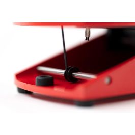 Ernie Ball Pedal de Volumen Junior VPJR con Afinador Cromático Pantalla Táctil Rojo