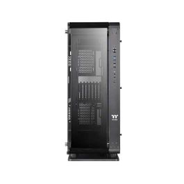Thermaltake Core P8 TG Full Tower Negro - Caja de PC. Soporte para ventiladores 120/140mm y unidades de disco 2.5/3.5". Precio: 212.6900006. SKU: B168XK87NS
