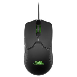 Mars Gaming Kit Teclado + Ratón MCPXBES RGB Negro con Alfombrilla XXL - Compatible PC y Consolas