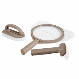 Intex Kit de Mantenimiento para Spa y Jacuzzi con Cepillo Curvo para Paredes, Red de Malla para Hojas, Tampón Elimina Suciedad Precio: 25.4999998. SKU: B1ARJFDB6S