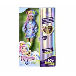 Simba SMO4006592097103 - Kawaii Hi Mia - Muñeca para niñas a partir de 3 años