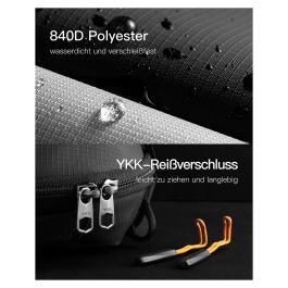 Inateck AB03010 Bolsa de almacenamiento Negra