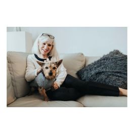Dog Pullover Malmö, 30 cm Gris