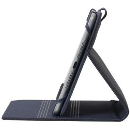 RIVACASE 3314 Biscayne - Funda folio para tablet de 8 pulgadas, compatible con varias marcas, microfibra negra