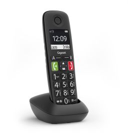 Gigaset E290 HX Teléfono Inalámbrico DECT/Analógico Negro con Identificador de Llamadas y Botones Grandes Precio: 62.50000053. SKU: B13LBWM5D4