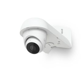Ubiquiti UVC-G5-Turret-Ultra Soporte de Brazo para Cámara, Aluminio, Policarbonato, IP66, Blanco, para Pared, Esquina o Poste