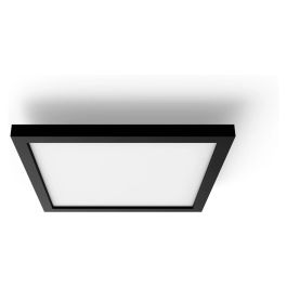 Philips Panel LED Inteligente White Ambiance Aurelle 30x30 Negro Bluetooth 929003597801