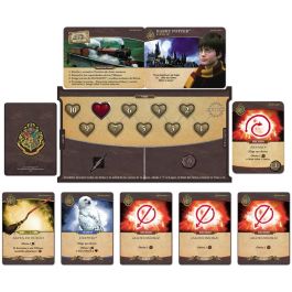 Harry Potter Juego de Mesa Hogwarts Battle Cooperativo para 2-4 Jugadores
