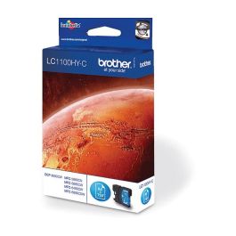 Brother MFC-6490CW Tinta Cian Alta Capacidad Compatible con MFC-5890CN, MFC-5895CW, MFC-6490CW, MFC-6890CDW
