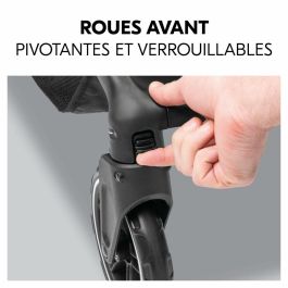 Hauck HAU1731560930308 Cochecito Compacto Shop N Care 4 Ruedas Gris