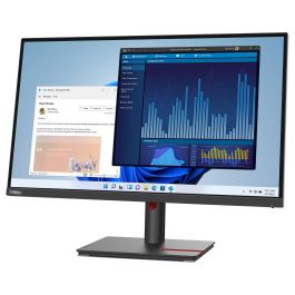 Lenovo ThinkVision T27p-30 Monitor 27" 4K UHD IPS USB-C HDMI DP Negro