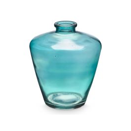 Frasco Cristal Diamante Turquesa Giftdecor 10.5x12.3x10.5 cm (12 Unidades) Frasco Cristal Diamante Turquesa Giftdecor 10.5x12.3x10.5 cm (12 Unidades)
