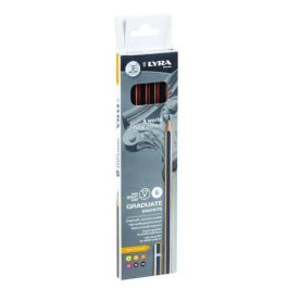 Lapiz Lyra Graduate Graphite Artistic Caja De 6 Precio: 4.49999968. SKU: B1HHXKTXWR