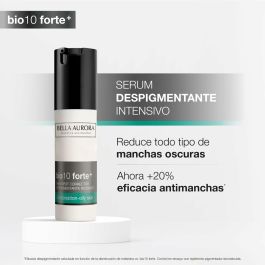 Bella Aurora BIO10 FORTE+ serum despigmentante para piel mixta-grasa 30 ml. Reduce manchas y poros, matificante