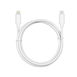 Cable USB-C a Lightning CoolBox COO-CAB-UCLI 1 m Blanco Precio: 6.50000021. SKU: S55171036