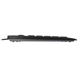 Cherry Teclado STREAM KEYBOARD Negro CHE4025112090196