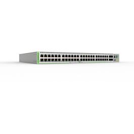 Allied Telesis Switch L3 Apilable 48x 10/100/1000-T 4x SFP+ Puertos con Fuente Alimentación Fija Cable EU Precio: 1937.49999949. SKU: B1J4VNC6F6