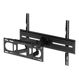 AISENS - SOPORTE ECO GIRATORIO, INCLINABLE Y NIVELABLE PARA MONITOR/TV 40KG DE 37-80, NEGRO