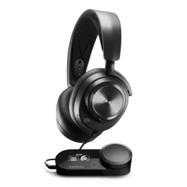 SteelSeries Arctis Nova Pro Auriculares Alámbricos para Juego, Diadema, Negro - 61527