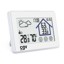 CGV MY METEO-1BM Estación Meteorológica Inalámbrica con Pantalla de Control Táctil, Función de Reloj y Calendario Integrados Precio: 50.79000047. SKU: B1EP63DAEP