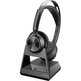 HP Poly VFOCUS2-M Microsoft Teams Certified USB-C Headset with charge stand HP Poly VFOCUS2-M Microsoft Teams Certified USB-C Headset with charge stand