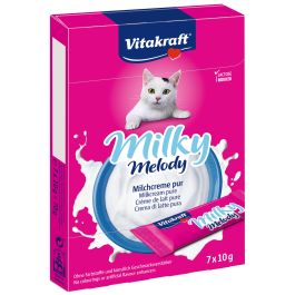 Vitakraft Milky Melody Crema de Leche para Gatos, Sabor Leche, 11x70gr, Suplemento Dietético con Taurina Precio: 34.5092. SKU: B19V53T56Z